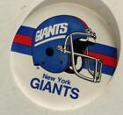 New York Giants Football 6 Inch Pin Stand Back Helmet RWB Giants Celluloid Pin -