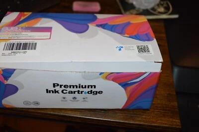 Lote de 6 cartuchos de tinta ejet Premium 252XL Foto 1 de 4