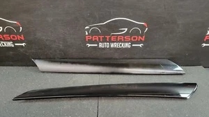 13 KIA SOUL DRIVER LEFT PASSENGER RIGHT WINDSHIELD A PILLAR MOLDING PANELS - Picture 1 of 7