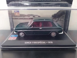 SIMCA 1100 SPECIAL 1970 ALTAYA IXO 1/43 - Picture 1 of 3