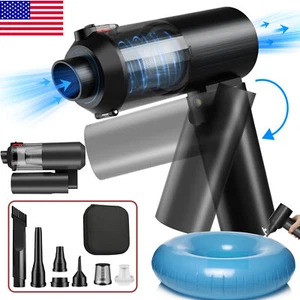 5 in 1 Cordless Handheld Vacuum Cleaner Handheld Rechargeable+Filter W/Box - Picture 1 of 14