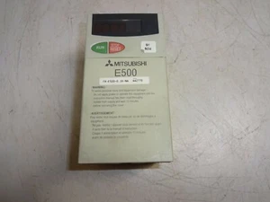 Mitsubishi Fr-e520-0.1k-na Inverter Drive - Picture 1 of 10