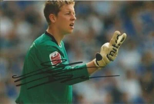 IPSWICH: SHANE SUPPLE SIGNED 6x4 ACTION PHOTO+COA - Picture 1 of 1