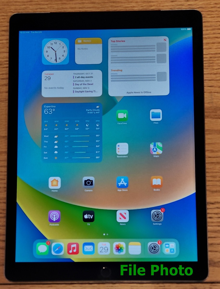 Apple iPad Pro 1st Generation 128GB Tablets & eReaders for Apple iPad Pro 1st Generation 128GB Tablets & eReaders for