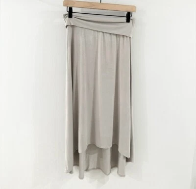 Marc Bouwer High Low Knit Skirt Gray Size XS - Image 1 of 4
