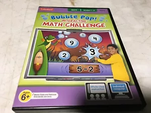 Lakeshore Bubble Pop Interactive Math Challenge Grades 1-2 - Picture 1 of 4