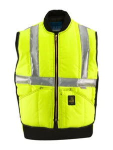 NEW! Refrigiwear HiVis Iron-Tuff® Vest Sz MEDIUM NWT - Picture 1 of 6