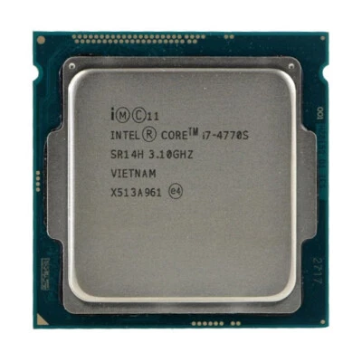 Intel Core i7-4770S 3.10GHz Quad-Core CPU SR14H - Image 1 of 2