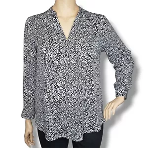 Blusa Torrid Harper Georgette para mujer 2X Pullover estampado animal cuello en V - Imagen 1 de 9