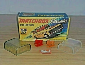 Repuestos para camioneta pickup Matchbox Rola-Matics 57 vida silvestre elige de la lista - Imagen 1 de 9