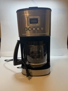 Cuisinart 14 Cup Programmable Coffee Maker Automatic Brewer Stainless Steel - Picture 1 of 7