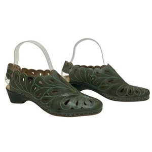 Zapatos Pikolinos Mujer Talla 37/6.5 Cuero Floral Cuña Cordones Boho Festival - Imagen 1 de 13