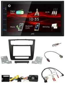 JVC USB Bluetooth Lenkrad DAB 2DIN Autoradio für BMW 1er aut. Klima E81/E82/E87/ - Bild 1 von 11