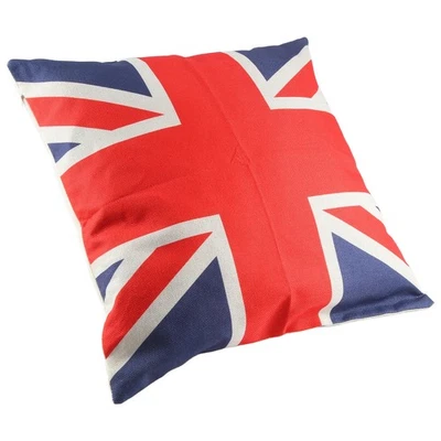 British Vintage  Union Jack Flag Throw Pillow Case, Pillowcase Y1W82260 - Bild 1 von 4