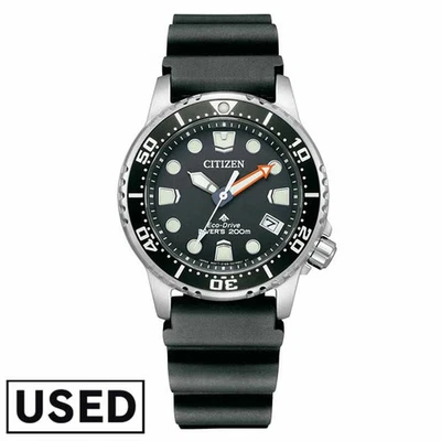 Pulseira unissex usada Citizen CITIZEN PROMASTER PROMASTER MARINE Series EO2020 08E - Imagem 1 de 3