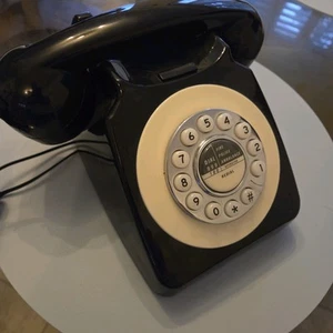 Benross 44520 Classic Retro Telephone/Vintage Style Corded Phone/Classic Ringer - Zdjęcie 1 z 6