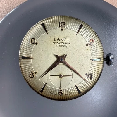 Lanco Watch Movement For Parts, Seen And Liked. - Image 1 of 3