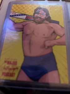 Hacksaw Jim Duggan MWFP Major Wrestling Figur Podcast Bendies Trading Card - Bild 1 von 2