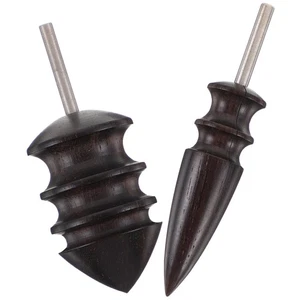 2Pcs Electric Burnisher Tool with Wooden Handle for Crafting - Picture 1 of 12