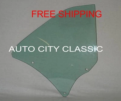 Oldsmobile Cutlass 1970 1971 cupé de 2 puertas cuarto de vidrio pasajero derecho verde Foto 1 de 3