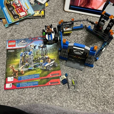 Lego 75920 Jurassic World Raptor Escape - Image 1 of 4