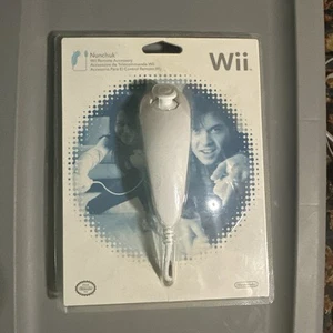 Wii Nintendo Nunchuck OEM Brand New SEALED Official - Picture 1 of 1