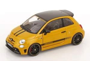 1:18 Solido Fiat F595 Abarth 2024 mate-amarillo metálico/negro - Imagen 1 de 5