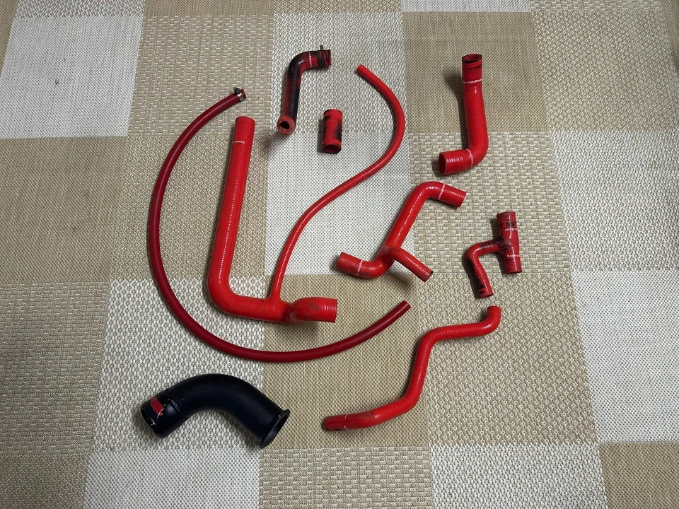 Mangueras de agua de refrigeración de silicona para VW Golf 2 Corrado G60 PG Turbo Pilz - Imagen 1 de 4