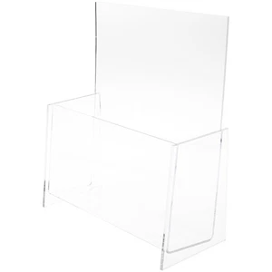Plymor Clear Acrylic Magazine / Catalog Literature Holder (Countertop) - Picture 1 of 1