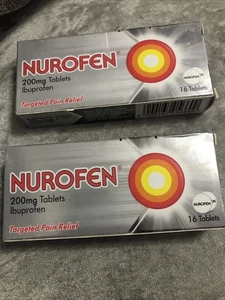 Nurofen 200mg Tablets 32 Count Expiry 2027 - Picture 1 of 1