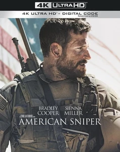 American Sniper (4KUHD+DIG) (4K UHD Blu-ray) Bradley Cooper (US IMPORT) - Picture 1 of 3