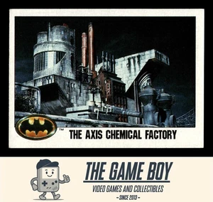 1989 Regina Batman #26 The Axis Chemical Factory - Picture 1 of 2