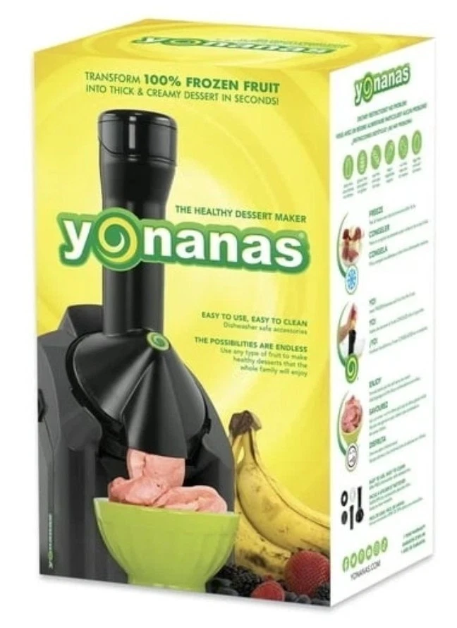 Yonanas Original Healthy Dessert Maker | | Frozen Fruit Soft Serve