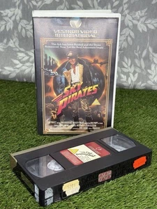 Sky Pirates - PAL VHS Video Big Box - Ex Rental - Vestron Video - 1985 - Picture 1 of 5