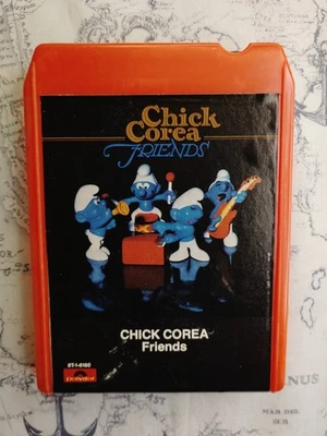 Chick Corea Friends 1978 8-Track Album Fusion Jazz Polydor VG - Image 1 of 3