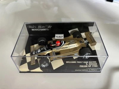 1/43 Minichamps Williams FW07 "Italian GP 1980" Rupert Keegan - Image 1 of 3