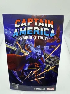 Capitán América: Símbolo de la Verdad Vol. 1 TPB - Homeland | Sam Wilson - Imagen 1 de 1