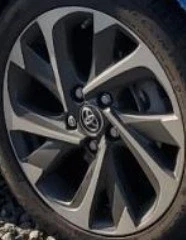 2018 Corolla iM OE Wheel 17x7 Toyota - Image 1 of 4
