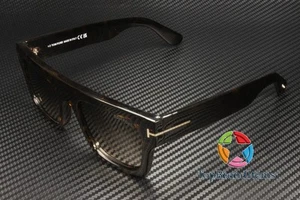 Tom Ford FT0711 52F Fausto Geometric Dk Havana Grad Brown 53 mm Herren Sonnenbrille - Bild 1 von 7