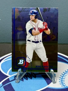 2022 Bowman Heritage Chrome Prospects #BHPC-66 Niko Kavadas - Boston Red Sox - Picture 1 of 2
