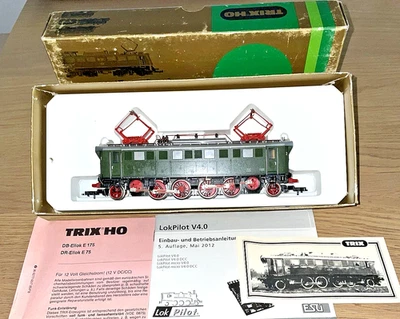 TRIX HO 2431 DB ELLOK 175 INTERNATIONAL LOCO LOK PILOT V4.0 DCC FITTED -VGC - Image 1 of 4