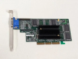 Vtg AGP VGA Card MATROX G400 G4+ MILA 16 IB2 VGA GRAPHICS CARD 16MB - Picture 1 of 3
