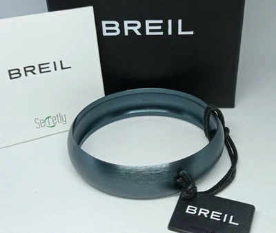 BRACCIALE BREIL DONNA MISURA M, BANGLE SECRETLY THIN, ALLUMINIO,ANTRACITE,TJ1118 - Immagine 1 di 3