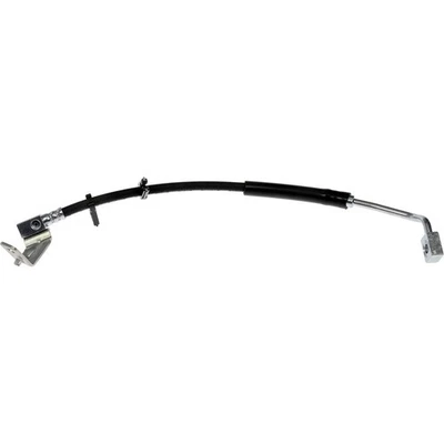 For Ford F-250 1998 1999 Brake Hydraulic Hose | 13.63 in. Axis 1 Length | Black - Image 1 of 4