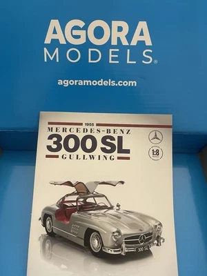 AGORA MODELS Mercedes-Benz 300 SL Gullwing 1/8 Ricambi Da 01 a 07 Nuovi - Immagine 1 di 4