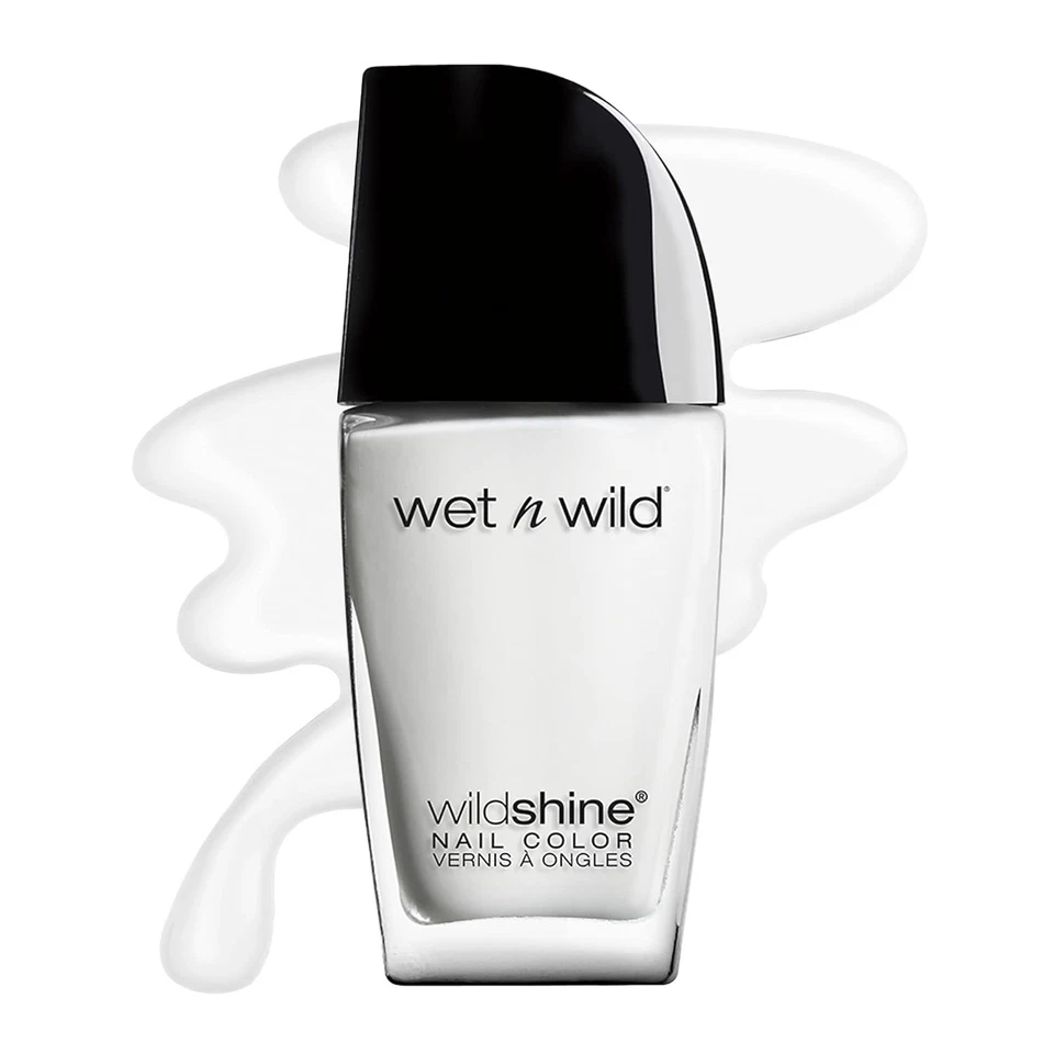 Esmalte de uñas Wet N Wild brillo salvaje protector de uñas transparente color de uñas Foto 1 de 1