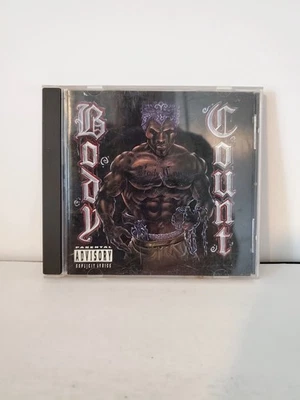 Body Count "Self-Titled" CD, (1992), Ice-T, Bodycount ÷ Foto 1 de 3