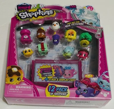 Shopkins Temporada 4! Nuevo paquete de 12 Shopkins nuevo en paquete Foto 1 de 2