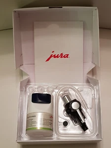 Jura Profi Feinschaumdüse G2 24250 Set m. Reinig.Tabl.+extra Milchschlauch NEU - Bild 1 von 4