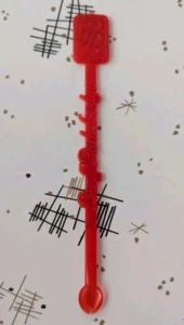 Vintage Banff Park Lodge Cocktail Stirrer Swizzle Stick  - Picture 1 of 3